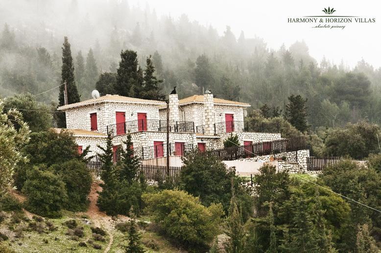 Harmony And Horizon Villas Athánion Екстериор снимка