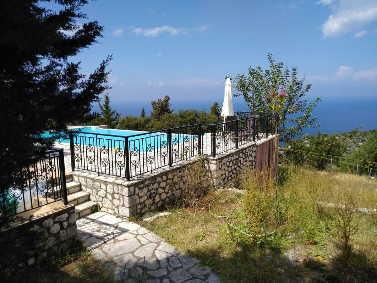 Harmony And Horizon Villas Athánion Екстериор снимка