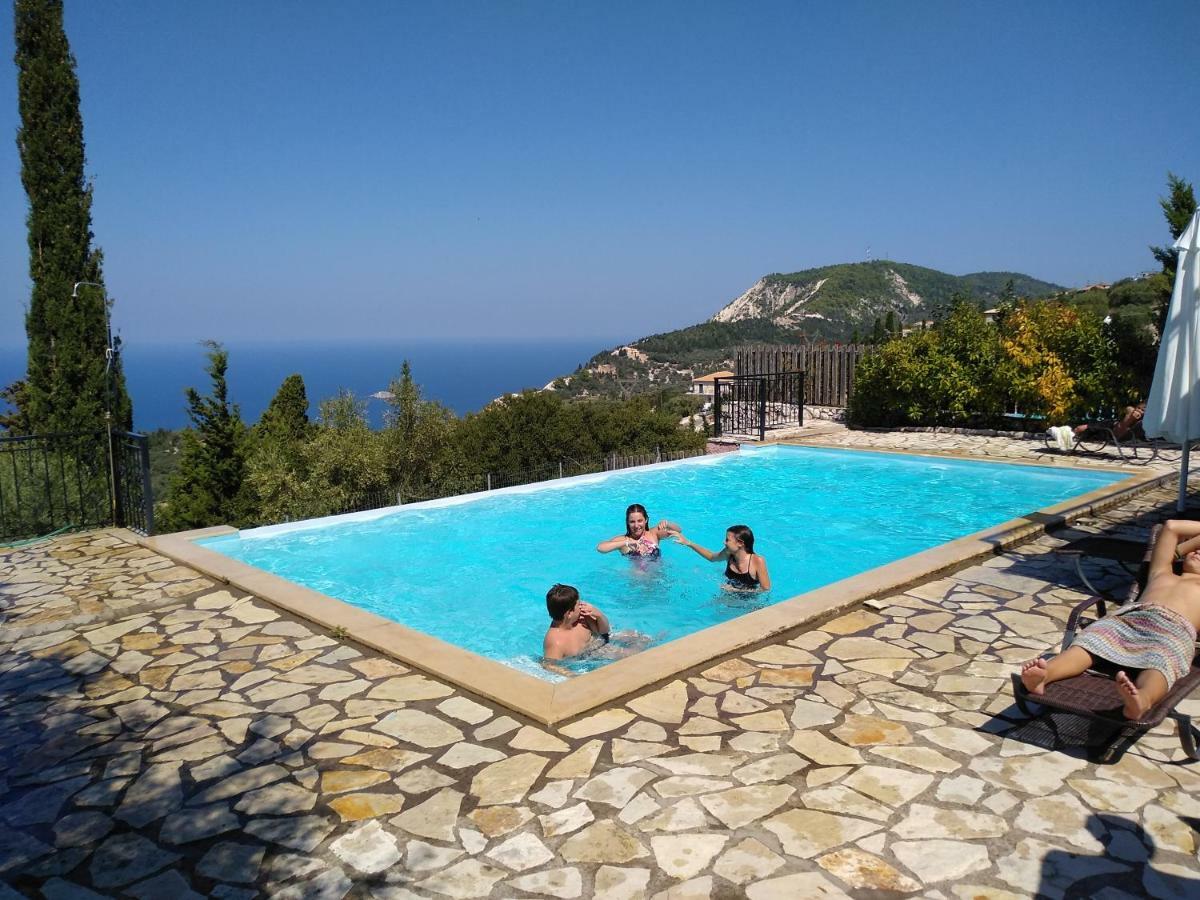Harmony And Horizon Villas Athánion Екстериор снимка